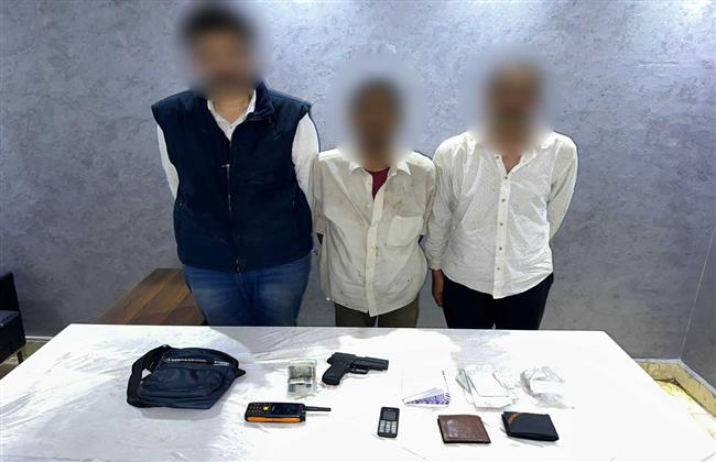 «انتحال الصفة».. ضبط تشكيل عصابى لقيامه بالاستيلاء على مبلغ مالى بالسلام