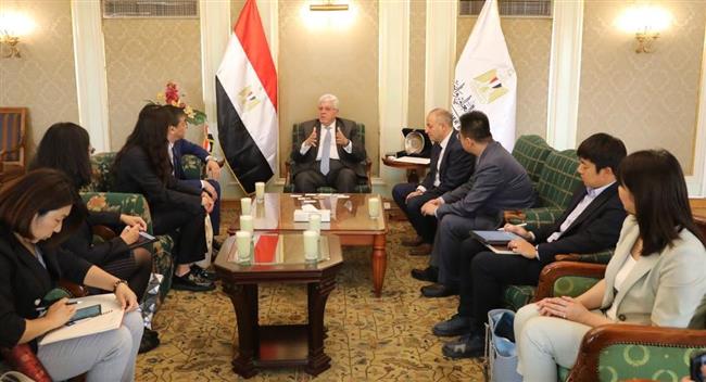 وزير التعليم العالي: إنشاء الجامعة التكنولوجية الصينية على أرض مصر 