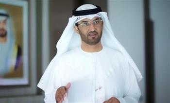 وزير الصناعة الإماراتي يؤكد ضرورة توفير مزيد من التمويل لدعم أفريقيا في مواجهة التغير المناخي