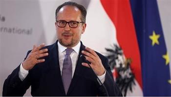   وزير خارجية النمسا يؤكد دعم بلاده الكامل لمنظمة الأمن والتعاون الأوروبي