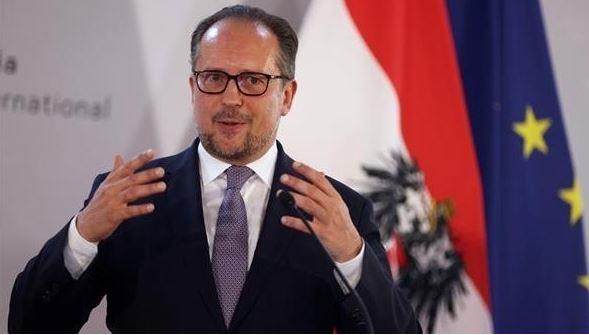 وزير خارجية النمسا يؤكد دعم بلاده الكامل لمنظمة الأمن والتعاون الأوروبي