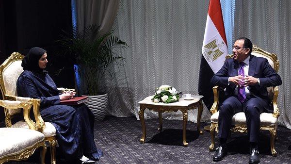 رئيس الوزراء يلتقى وزيرة التنمية الاجتماعية والأسرة القطرية