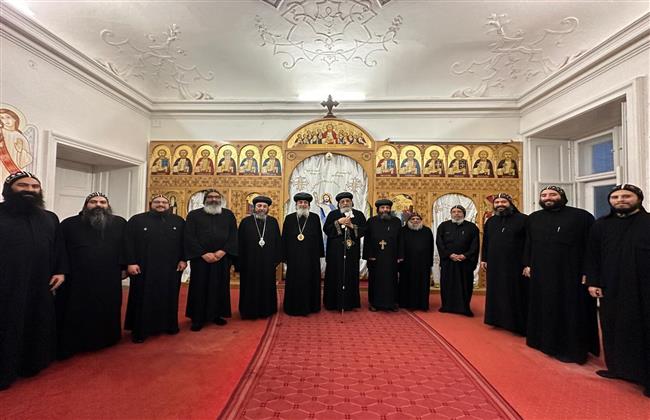البابا تواضروس يزور دير «الأنبا أنطونيوس» بڤيينا