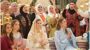   ماذا قالت الملكة رانيا في ليلة حناء ولي العهد الأردني؟ 