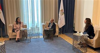 وزيرة التخطيط تناقش مع مدير الوكالة الفرنسية للتنمية عددا من القضايا
