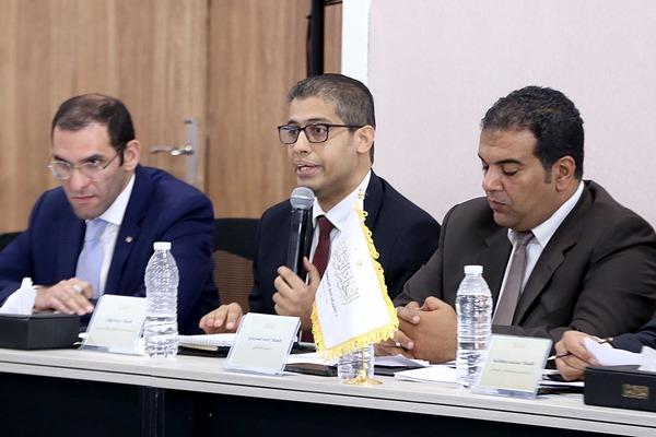 «عماد رؤوف» يقدم روشتة مواجهة تحديات الاستثمار وجذب رؤوس الأموال