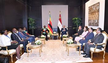   مصر وبوروندي تعربان عن رضاهما بشأن المستوى المتميز للعلاقات الثنائية