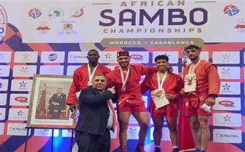   مصر تحتل المركز الثاني في البطولة الإفريقية للسامبو بالمغرب