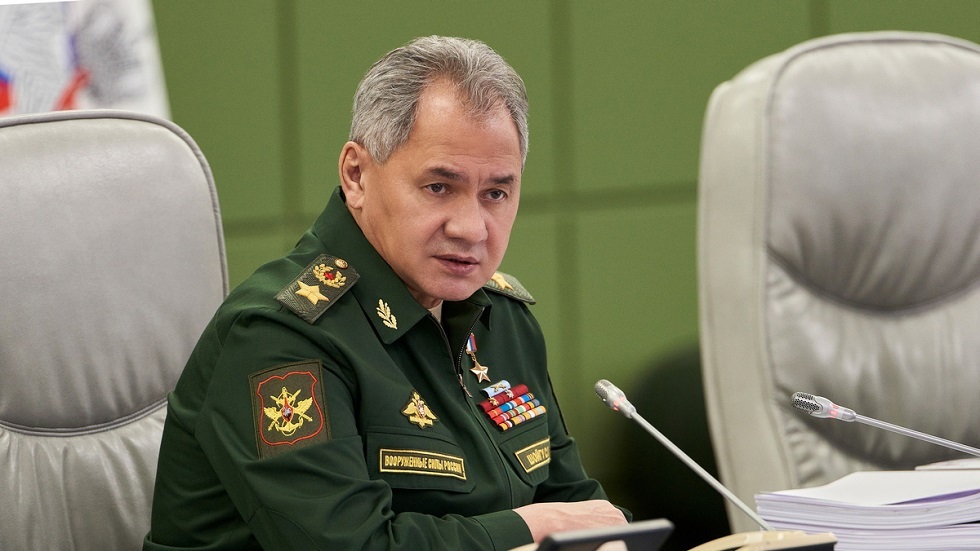 وزير الدفاع الروسي: سنواصل التعامل بسرعة وبشدة مع الهجمات الأوكرانية