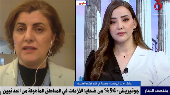 صحفية في الأمم المتحدة: الصراعات المسلحة تقضي على 94% من المدنيين عالميا