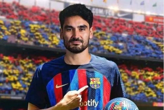 برشلونة يقترب من ضم إلكاي غوندوغان