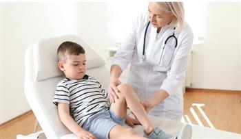   أسباب آلام الركبة عند الأطفال