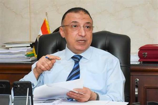 محافظ الإسكندرية يوجه بإزالة الإشغالات والتعديات على الطرق العامة