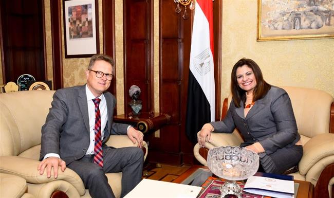 السفير الألماني بالقاهرة يشيد بالحوار الوطني
