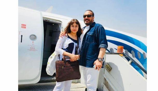 بالصور.. علي الحجار يطير إلى الإمارات لإحياء حفلة بأبو ظبي 