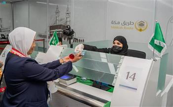 مغادرة أولى رحلات المستفيدين من مبادرة "طريق مكة" من إندونيسيا إلى السعودية