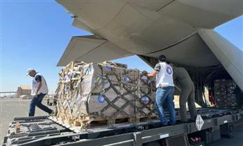   إقلاع طائرة من الجسر الجوي الكويتي لإغاثة السودان بحمولة 10 أطنان مستلزمات الطبية
