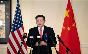   سفير الصين الجديد يحث أمريكا على تعزيز الحوار لإعادة العلاقات للمسار الصحيح