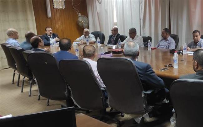انعقاد مجلس الدراسات العليا والبحوث بجامعة جنوب الوادي