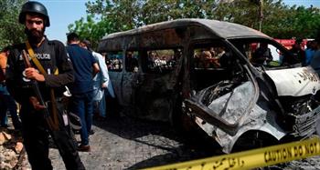   مقتل أربعة أشخاص جراء تفجير انتحاري في باكستان