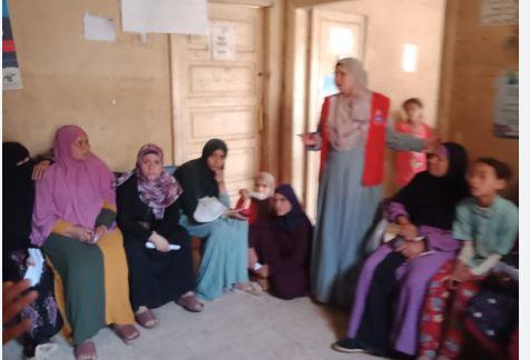  فحص 8 آلاف و691 سيدة طبيا ضمن "صحة المرأة" بالمنيا