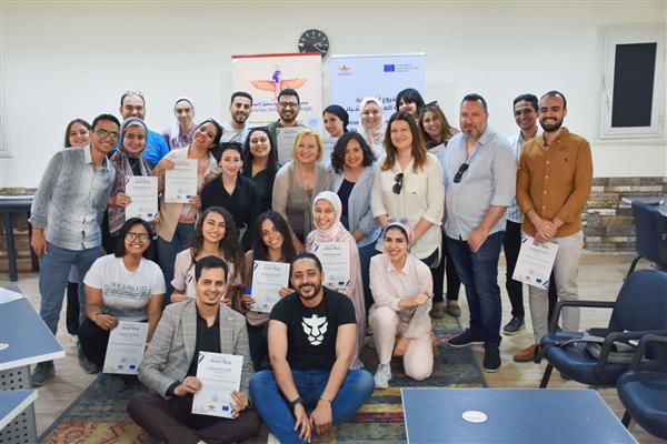 «ماعت» تختتم التدريب المحلي لمشروع أكاديمية صحافة المواطن في القاهرة