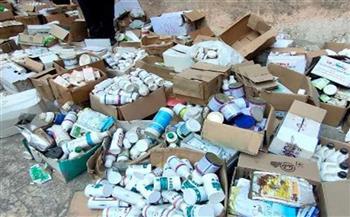 "بيطري الشرقية": ضبط 686 عبوة دواء بيطري و36 ألف جرعة تحصين منتهية الصلاحية
