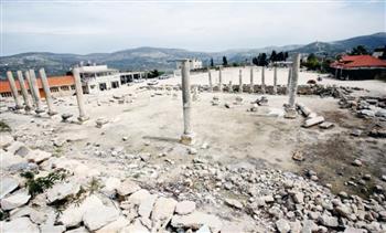   الاتحاد الأوروبي: بلدة «سبسطية» الأثرية في نابلس هي أرض فلسطينية مُحتلة
