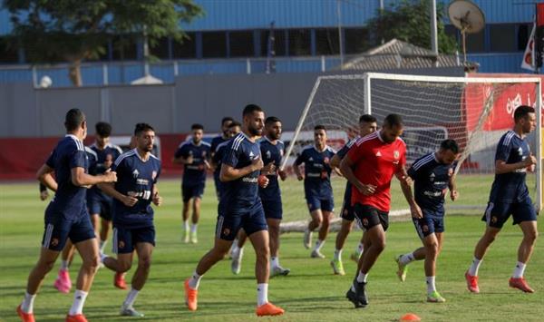 مران الأهلي| تعرف على تفاصيل تدريبات الفريق اليوم