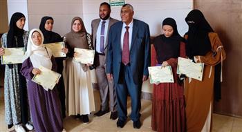 كلية دار العلوم جامعة أسوان: تقيم احتفالية لتكريم حفظة القرآن الكريم 