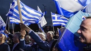 تعيين «يوانيس سارماس» رئيسا مؤقتا للوزراء فى اليونان