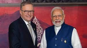   اجتماع ثنائي لرئيسي وزراء الهند واستراليا في مدينة «سيدني»