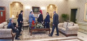   وصول النائب العام الروسي أيغور كراسنوف إلى مصر