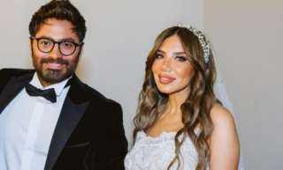 من هي هالة عمر التي هاجمتها بسمة بوسيل في ليلة زفافها؟