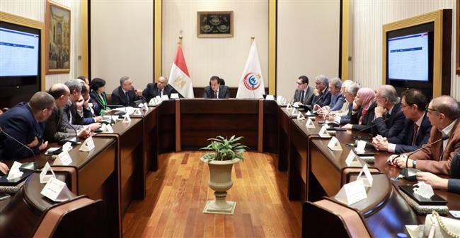 وزير الصحة يعقد اجتماعا مع اللجنة العلمية لمبادرة جلطات القلب الحادة "كل ثانية حياة"