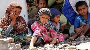   6 ملايين طفل باليمن على وشك المجاعة