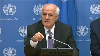   مندوب فلسطين بالأمم المتحدة يُطالب المجتمع الدولي باتخاذ إجراءات لوقف انتهاكات إسرائيل