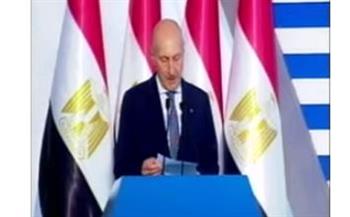   رئيس شركة "بريتون" الإيطالية: مصر تبدأ اليوم فصلا جديدا في ريادة صناعة المحاجر