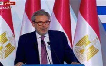 السفير الإيطالي: إيطاليا أول شريك تجاري لمصر وأهم بوابة للسلع والمنتجات المصرية لأوروبا
