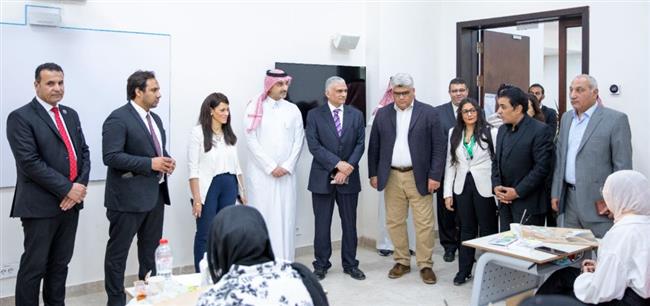 جامعة الملك سلمان الدولية تستقبل وزيرة التعاون الدولي والرئيس التنفيذي للصندوق السعودي للتنمية