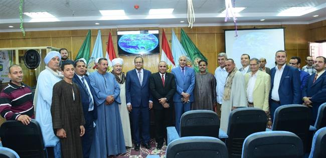 ندوة علمية تنظمها زراعة سوهاج عن تقليل آثار التغيرات المناخية على المحاصيل الزراعية
