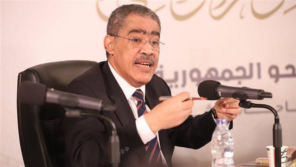 الحوار الوطني.. ضياء رشوان: نحن لسنا مؤسسة برلمانية ودورنا المناقشة فقط