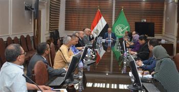 محافظ القليوبية يناقش خطة المحافظة 2023/2024 وزيادة ميزانيتها مع أعضاء مجلس النواب