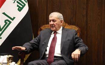   الرئيس العراقي: نعمل بشكل جاد في مجال الاستثمار في ضوء الاستقرار الأمني