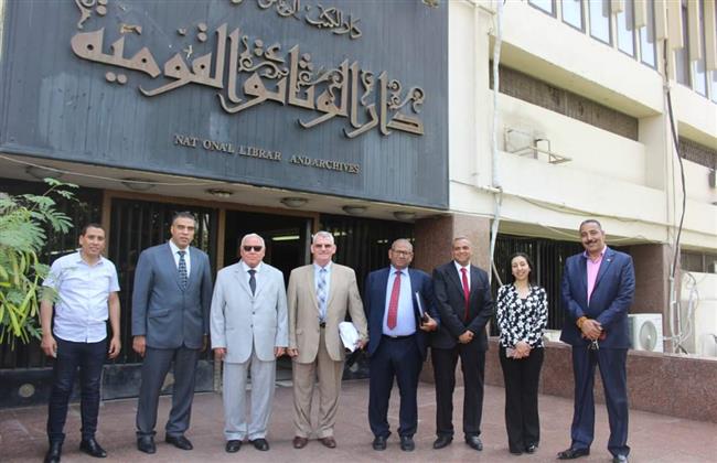بالصور.. "دار الكتب" تحتفل بمئوية دستور ١٩٢٣ 