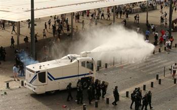   بعد نهائي كأس قبرص الشرطة تفرق الجماهير بـ الغاز 