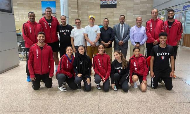 الشباب والرياضة تستقبل أبطال منتخب ألعاب القوى بعد حصولهم علي 18 ميدالية بالبطولة العربية