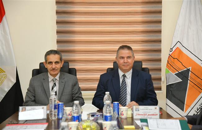 محافظ الغربية يشهد الاجتماع الأول لمجلس الجامعة التكنولوجية