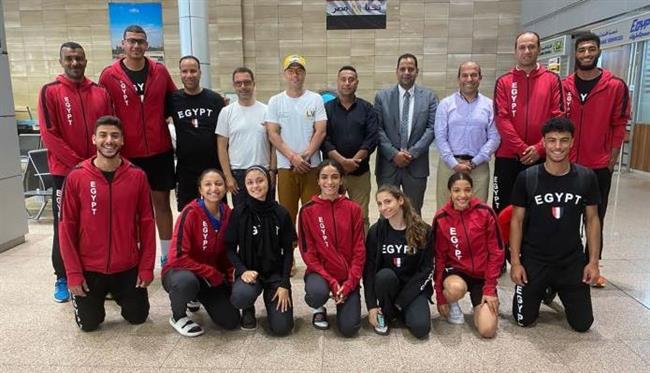 الشباب والرياضة تستقبل أبطال منتخب ألعاب القوى بعد حصولهم علي 18 ميدالية بالبطولة العربية