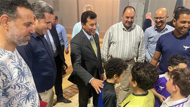 وزير الرياضة يوجه باستكمال الأكاديميات الرياضية بنادي النادي بشيراتون لاكتشاف الموهوبين 